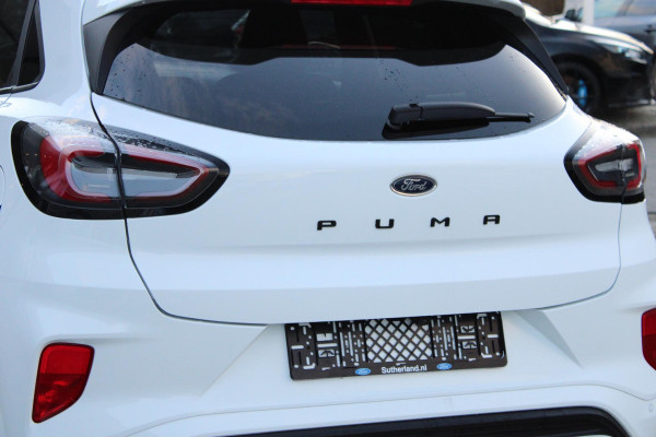 Ford Puma 1.0 EcoBoost ST-Line X 125pk | Adaptieve Cruise | BLIS | SYNC 3 Navigatie | 20 inch Licht metalen velgen