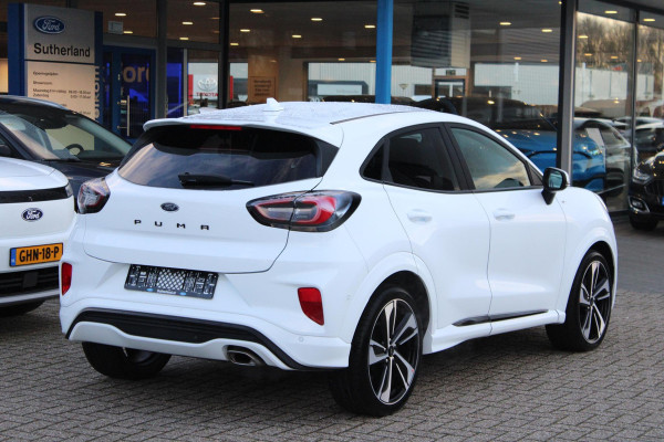 Ford Puma 1.0 EcoBoost ST-Line X 125pk | Adaptieve Cruise | BLIS | SYNC 3 Navigatie | 20 inch Licht metalen velgen