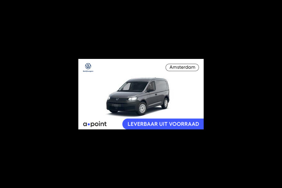 Volkswagen Caddy Comfort 2.0 TDI EU6 102 pk 6 versn Volkswagen Caddy Cargo 2.0 TDI Style