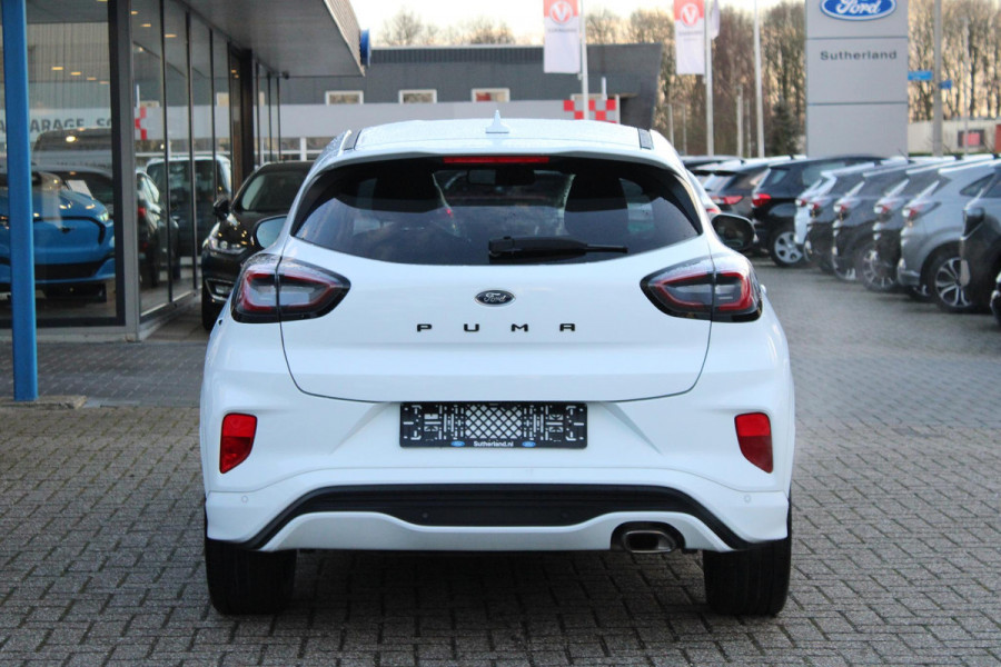 Ford Puma 1.0 EcoBoost ST-Line X 125pk | Adaptieve Cruise | BLIS | SYNC 3 Navigatie | 20 inch Licht metalen velgen