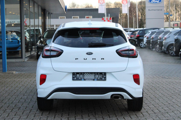 Ford Puma 1.0 EcoBoost ST-Line X 125pk | Adaptieve Cruise | BLIS | SYNC 3 Navigatie | 20 inch Licht metalen velgen