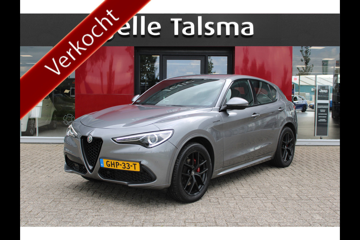 Alfa Romeo Stelvio 2.0 T AWD Veloce