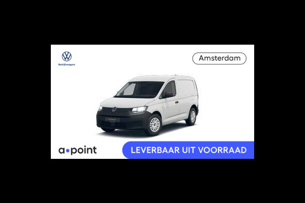 Volkswagen Caddy Comfort 2.0 TDI EU6 102 pk 6 versn RIJKLAARPRIJS!!   VOORRAAD!!!