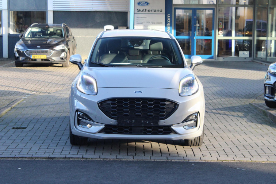 Ford Puma 1.0 EcoBoost Hybrid ST-Line X 125pk | Adaptieve Cruise | BLIS | SYNC 3 Navigatie | Elek. Achterklep | 20 inch Licht metalen velgen