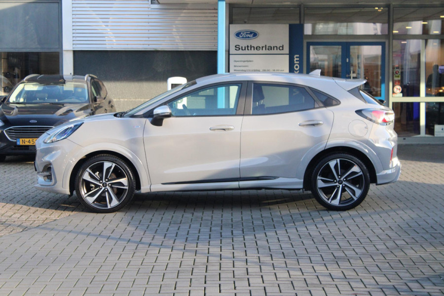 Ford Puma 1.0 EcoBoost Hybrid ST-Line X 125pk | Adaptieve Cruise | BLIS | SYNC 3 Navigatie | Elek. Achterklep | 20 inch Licht metalen velgen