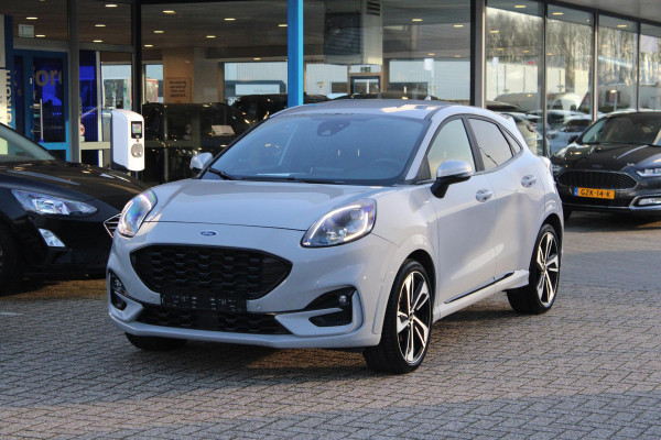 Ford Puma 1.0 EcoBoost Hybrid ST-Line X 125pk | Adaptieve Cruise | BLIS | SYNC 3 Navigatie | Elek. Achterklep | 20 inch Licht metalen velgen