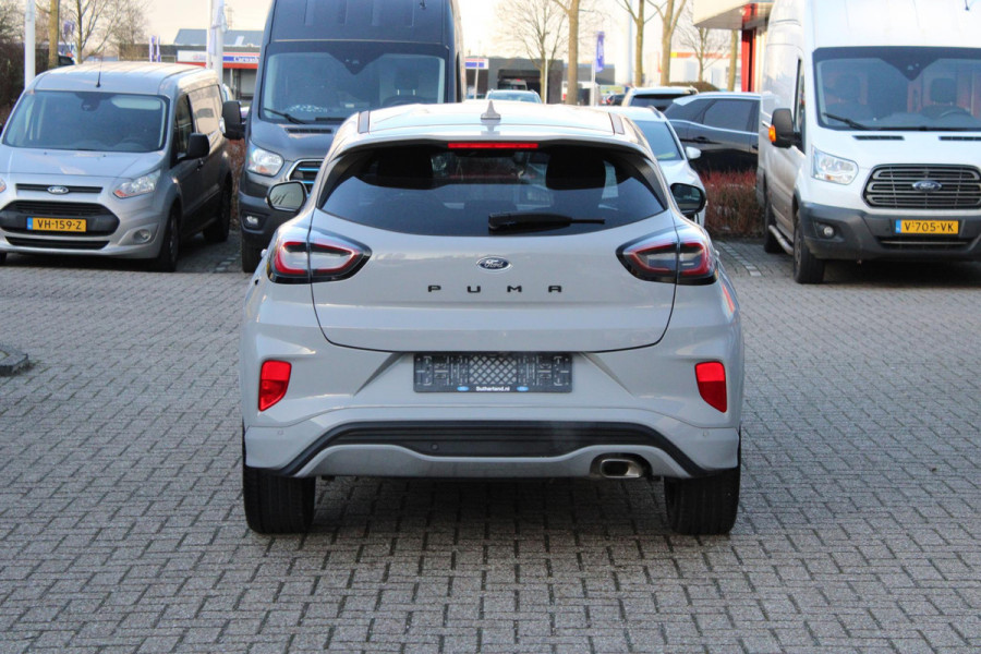 Ford Puma 1.0 EcoBoost Hybrid ST-Line X 125pk | Adaptieve Cruise | BLIS | SYNC 3 Navigatie | Elek. Achterklep | 20 inch Licht metalen velgen