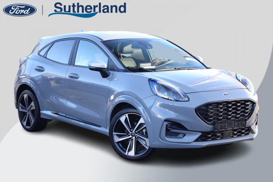 Ford Puma 1.0 EcoBoost Hybrid ST-Line X 125pk | Adaptieve Cruise | BLIS | SYNC 3 Navigatie | Elek. Achterklep | 20 inch Licht metalen velgen