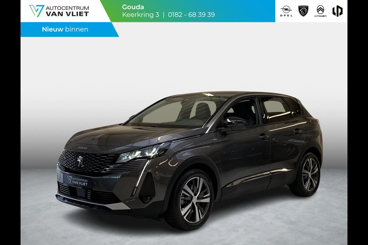 Peugeot 3008 1.6 HYbrid 225 Allure Automaat | Navigatie | Achteruitrijcamera | Android Auto | Apple Carplay