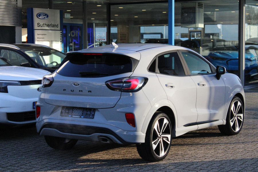 Ford Puma 1.0 EcoBoost Hybrid ST-Line X 125pk | Adaptieve Cruise | BLIS | SYNC 3 Navigatie | Elek. Achterklep | 20 inch Licht metalen velgen