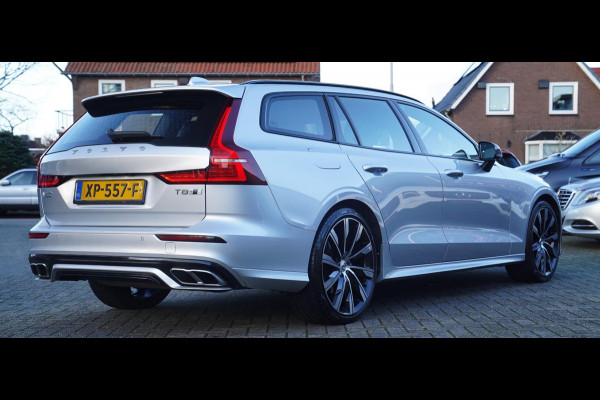 Volvo V60 2.0 T8 Twin Engine AWD | R-Design Binnen+buiten | Bowers&Wilkins | incl BTW | 360 camera | Stuurwielverwarming | Headup