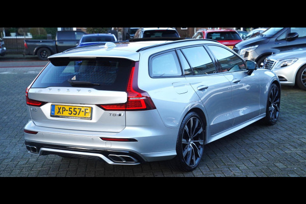 Volvo V60 2.0 T8 Twin Engine AWD | R-Design Binnen+buiten | Bowers&Wilkins | incl BTW | 360 camera | Stuurwielverwarming | Headup