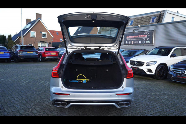 Volvo V60 2.0 T8 Twin Engine AWD | R-Design Binnen+buiten | Bowers&Wilkins | incl BTW | 360 camera | Stuurwielverwarming | Headup