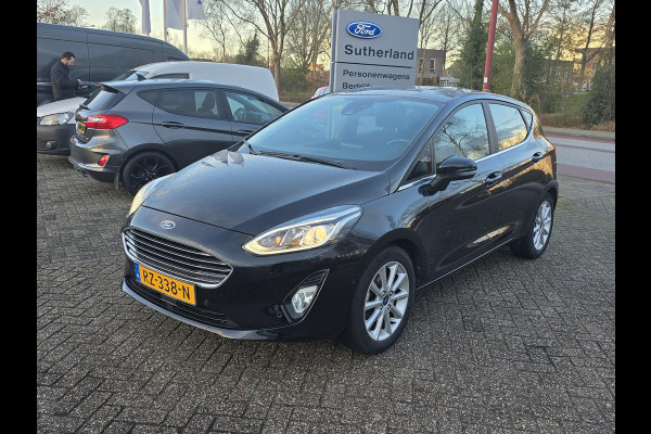 Ford Fiesta 1.0 EcoBoost Titanium 10opk | Camera | Trekhaak | Bang&Olufsen