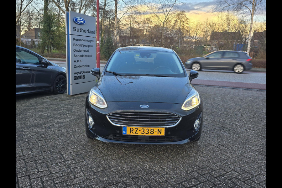 Ford Fiesta 1.0 EcoBoost Titanium 10opk | Camera | Trekhaak | Bang&Olufsen