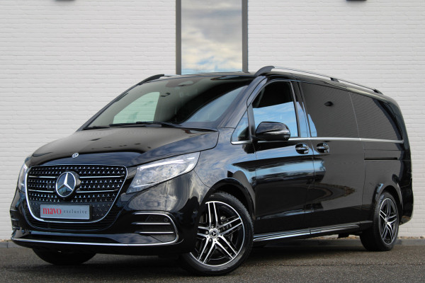 Mercedes-Benz V-Klasse 300d / BPM VRIJ / XXL / DC / AMG / New Model / 2x Elec Schuifd / 360 Cam / Burmester / Vol Opties / NIEUW