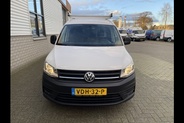 Volkswagen Caddy 2.0 TDI 102pk L2H1 BMT Maxi Comfortline / Bott ingerichte laadruimte ! / lease vanaf € 256 / vaste prijs rijklaar € 13.950 ex btw / airco / cruise / imperial / trekhaak / euro 6