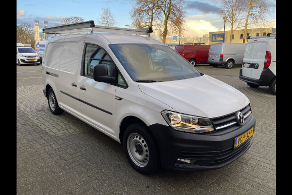 Volkswagen Caddy 2.0 TDI 102pk L2H1 BMT Maxi Comfortline / Bott ingerichte laadruimte ! / lease vanaf € 256 / vaste prijs rijklaar € 13.950 ex btw / airco / cruise / imperial / trekhaak / euro 6