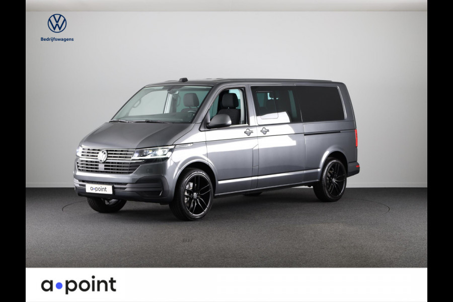 Volkswagen Transporter 2.0 TDI L2H1 32 DC Bulli 204PK DSG (Automaat) | Luxe Caravelle uitvoering | 2 schuifdeuren | Digitale cockpit | 20 "LM velgen | Automatische airco |