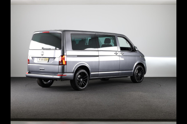 Volkswagen Transporter 2.0 TDI L2H1 32 DC Bulli 204PK DSG (Automaat) | Luxe Caravelle uitvoering | 2 schuifdeuren | Digitale cockpit | 20 "LM velgen | Automatische airco |