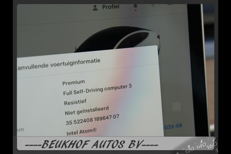 Tesla Model 3 Long Range AWD 75 kWh Leer Navi 19inch Camera