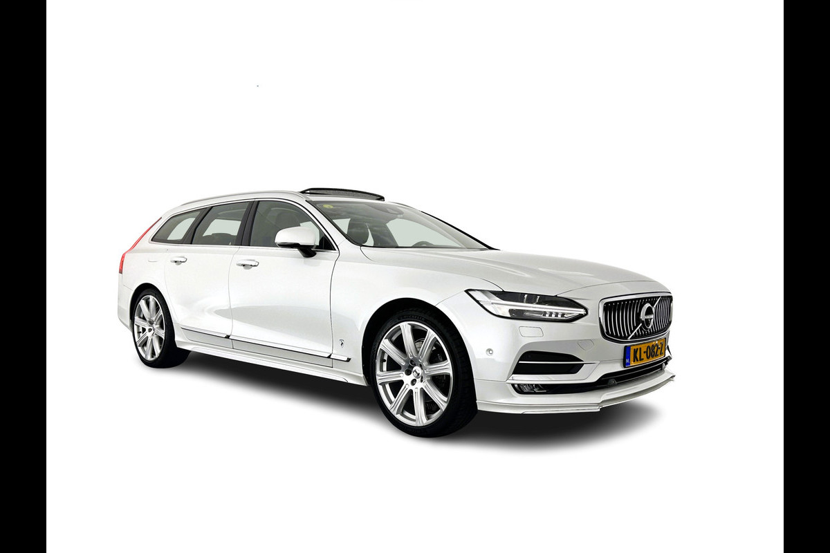 Volvo V90 2.0 D4 Inscription Luxury-Line Aut. *PANO | HEAD-UP | FULL-LEATHER | FULL-LED | MASSAGE-SPORT-SEATS | BOWERS&WILKINS-SURROUND | BLIS | DAB | LANE-ASSIST | ADAPT.CRUISE | DIGI-COCKPIT | MEMORY-PACK | CAMERA | NAVI-FULLMAP |