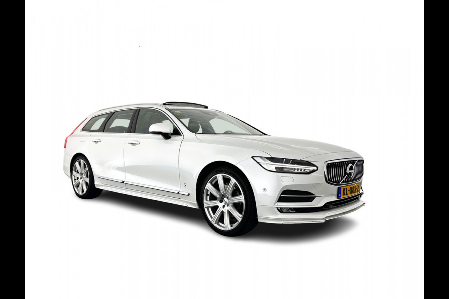 Volvo V90 2.0 D4 Inscription Luxury-Line Aut. *PANO | HEAD-UP | FULL-LEATHER | FULL-LED | MASSAGE-SPORT-SEATS | BOWERS&WILKINS-SURROUND | BLIS | DAB | LANE-ASSIST | ADAPT.CRUISE | DIGI-COCKPIT | MEMORY-PACK | CAMERA | NAVI-FULLMAP |