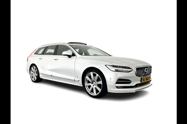 Volvo V90 2.0 D4 Inscription Luxury-Line Aut. *PANO | HEAD-UP | FULL-LEATHER | FULL-LED | MASSAGE-SPORT-SEATS | BOWERS&WILKINS-SURROUND | BLIS | DAB | LANE-ASSIST | ADAPT.CRUISE | DIGI-COCKPIT | MEMORY-PACK | CAMERA | NAVI-FULLMAP |