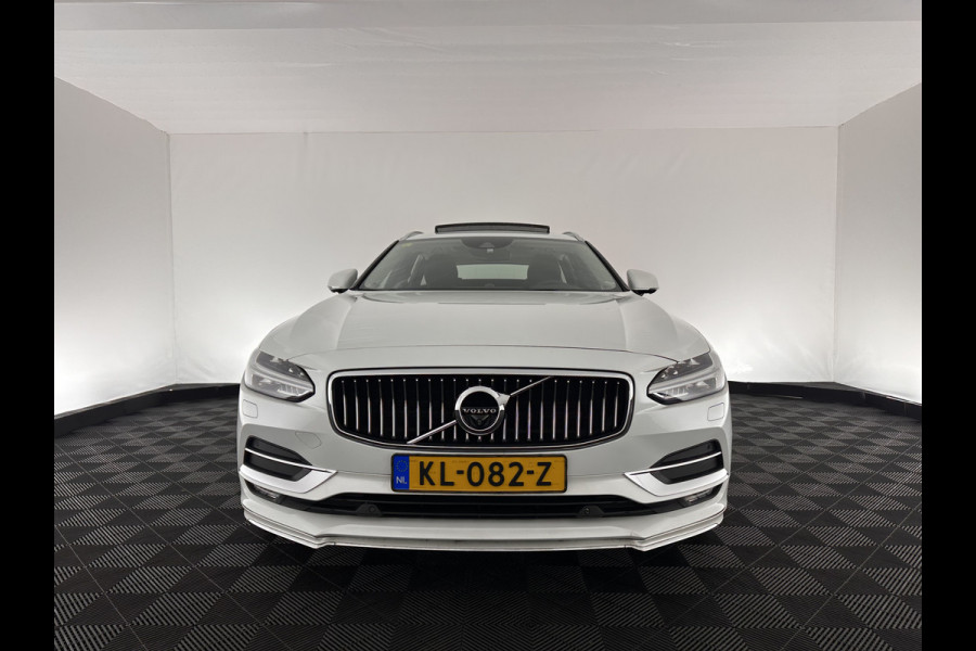 Volvo V90 2.0 D4 Inscription Luxury-Line Aut. *PANO | HEAD-UP | FULL-LEATHER | FULL-LED | MASSAGE-SPORT-SEATS | BOWERS&WILKINS-SURROUND | BLIS | DAB | LANE-ASSIST | ADAPT.CRUISE | DIGI-COCKPIT | MEMORY-PACK | CAMERA | NAVI-FULLMAP |