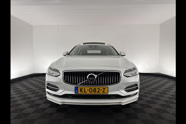 Volvo V90 2.0 D4 Inscription Luxury-Line Aut. *PANO | HEAD-UP | FULL-LEATHER | FULL-LED | MASSAGE-SPORT-SEATS | BOWERS&WILKINS-SURROUND | BLIS | DAB | LANE-ASSIST | ADAPT.CRUISE | DIGI-COCKPIT | MEMORY-PACK | CAMERA | NAVI-FULLMAP |