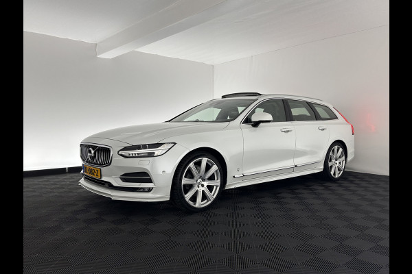 Volvo V90 2.0 D4 Inscription Luxury-Line Aut. *PANO | HEAD-UP | FULL-LEATHER | FULL-LED | MASSAGE-SPORT-SEATS | BOWERS&WILKINS-SURROUND | BLIS | DAB | LANE-ASSIST | ADAPT.CRUISE | DIGI-COCKPIT | MEMORY-PACK | CAMERA | NAVI-FULLMAP |