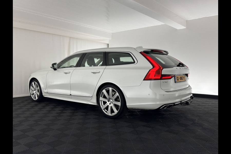 Volvo V90 2.0 D4 Inscription Luxury-Line Aut. *PANO | HEAD-UP | FULL-LEATHER | FULL-LED | MASSAGE-SPORT-SEATS | BOWERS&WILKINS-SURROUND | BLIS | DAB | LANE-ASSIST | ADAPT.CRUISE | DIGI-COCKPIT | MEMORY-PACK | CAMERA | NAVI-FULLMAP |