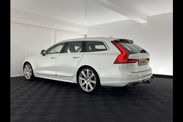 Volvo V90 2.0 D4 Inscription Luxury-Line Aut. *PANO | HEAD-UP | FULL-LEATHER | FULL-LED | MASSAGE-SPORT-SEATS | BOWERS&WILKINS-SURROUND | BLIS | DAB | LANE-ASSIST | ADAPT.CRUISE | DIGI-COCKPIT | MEMORY-PACK | CAMERA | NAVI-FULLMAP |