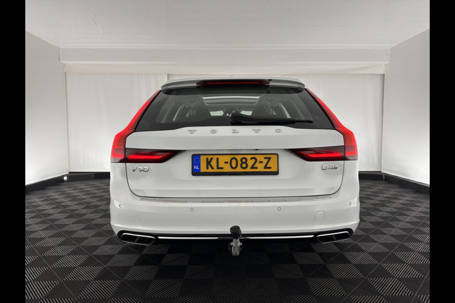 Volvo V90 2.0 D4 Inscription Luxury-Line Aut. *PANO | HEAD-UP | FULL-LEATHER | FULL-LED | MASSAGE-SPORT-SEATS | BOWERS&WILKINS-SURROUND | BLIS | DAB | LANE-ASSIST | ADAPT.CRUISE | DIGI-COCKPIT | MEMORY-PACK | CAMERA | NAVI-FULLMAP |