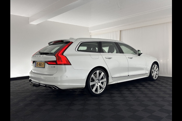 Volvo V90 2.0 D4 Inscription Luxury-Line Aut. *PANO | HEAD-UP | FULL-LEATHER | FULL-LED | MASSAGE-SPORT-SEATS | BOWERS&WILKINS-SURROUND | BLIS | DAB | LANE-ASSIST | ADAPT.CRUISE | DIGI-COCKPIT | MEMORY-PACK | CAMERA | NAVI-FULLMAP |