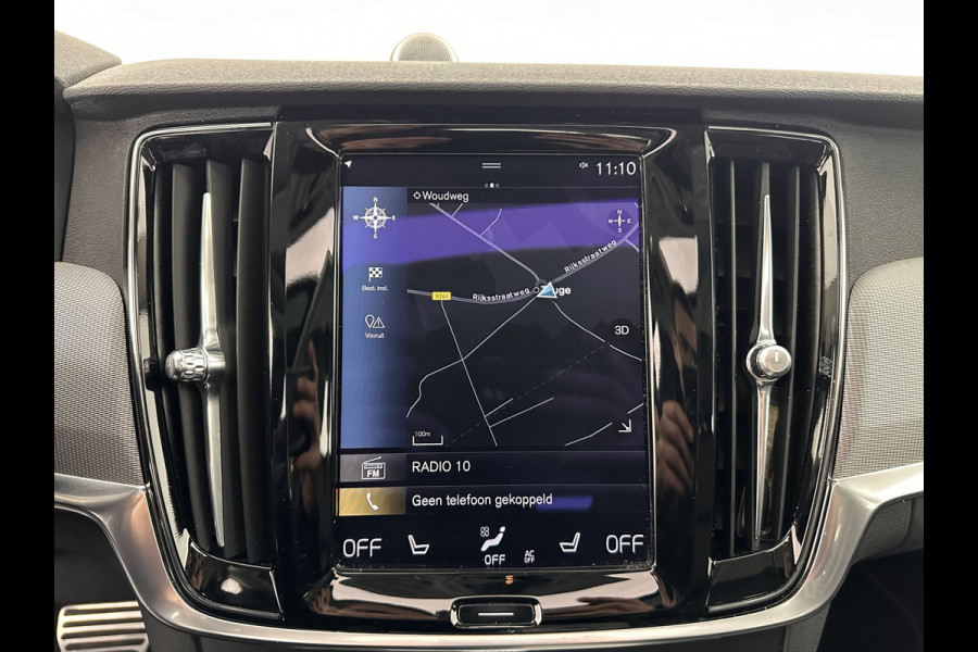 Volvo V90 2.0 D4 Inscription Luxury-Line Aut. *PANO | HEAD-UP | FULL-LEATHER | FULL-LED | MASSAGE-SPORT-SEATS | BOWERS&WILKINS-SURROUND | BLIS | DAB | LANE-ASSIST | ADAPT.CRUISE | DIGI-COCKPIT | MEMORY-PACK | CAMERA | NAVI-FULLMAP |