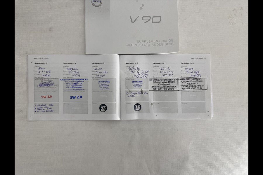 Volvo V90 2.0 D4 Inscription Luxury-Line Aut. *PANO | HEAD-UP | FULL-LEATHER | FULL-LED | MASSAGE-SPORT-SEATS | BOWERS&WILKINS-SURROUND | BLIS | DAB | LANE-ASSIST | ADAPT.CRUISE | DIGI-COCKPIT | MEMORY-PACK | CAMERA | NAVI-FULLMAP |