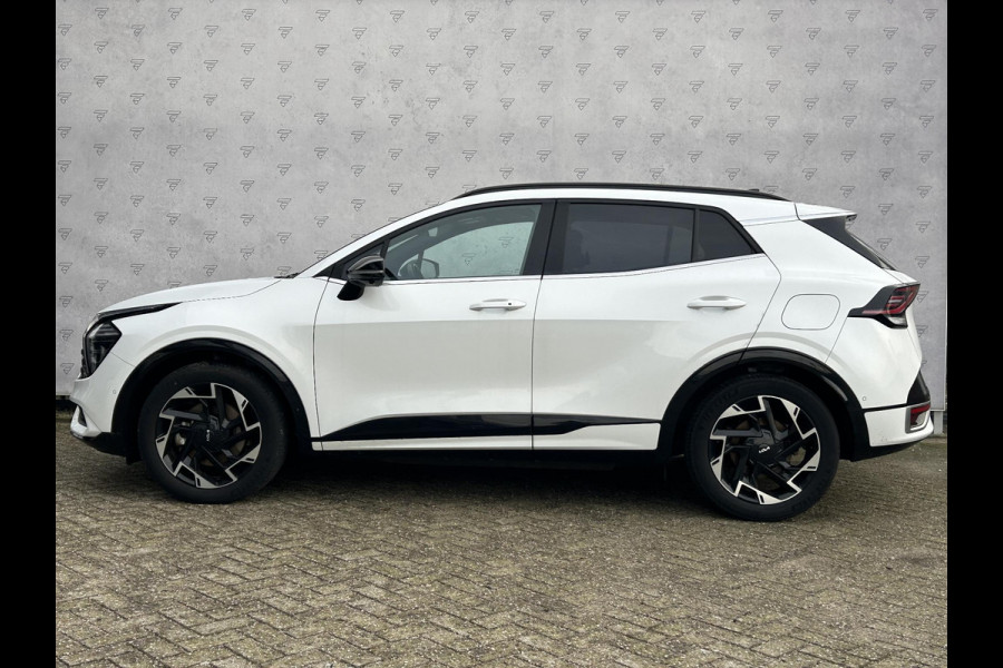 Kia Sportage 1.6 T-GDi Plug-in Hybrid AWD GT-PlusLine Automaat | Navi | Stoelverwarming Voor + Achter | 360 Graden Camera | Stoelverkoeling | Elektrische Geheugenstoelen | Sensoren |