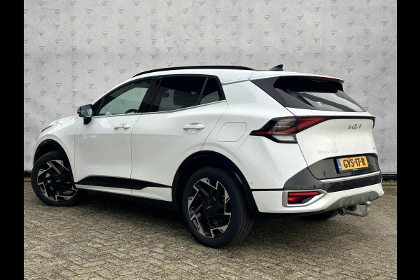 Kia Sportage 1.6 T-GDi Plug-in Hybrid AWD GT-PlusLine Automaat | Navi | Stoelverwarming Voor + Achter | 360 Graden Camera | Stoelverkoeling | Elektrische Geheugenstoelen | Sensoren |