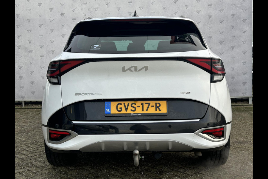 Kia Sportage 1.6 T-GDi Plug-in Hybrid AWD GT-PlusLine Automaat | Navi | Stoelverwarming Voor + Achter | 360 Graden Camera | Stoelverkoeling | Elektrische Geheugenstoelen | Sensoren |