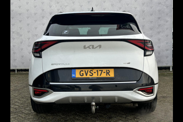 Kia Sportage 1.6 T-GDi Plug-in Hybrid AWD GT-PlusLine Automaat | Navi | Stoelverwarming Voor + Achter | 360 Graden Camera | Stoelverkoeling | Elektrische Geheugenstoelen | Sensoren |