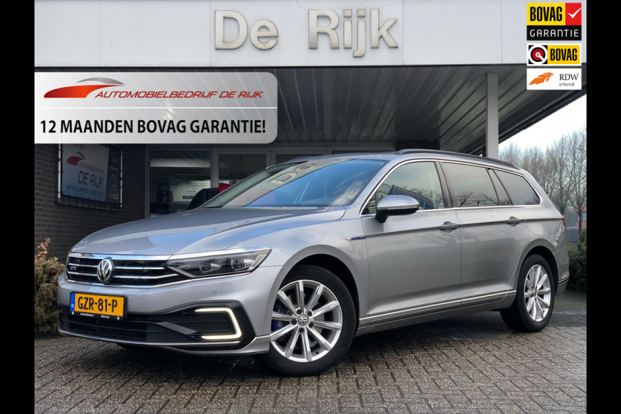 Volkswagen Passat Variant 1.4 TSI PHEV GTE Business | Pano, Navi, Virtual, Ergo, ACC, Camera, El. Klep, Trekhaak, Stoelverw. |PHEV