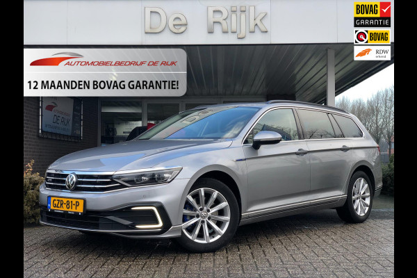 Volkswagen Passat Variant 1.4 TSI PHEV GTE Business | Pano, Navi, Virtual, Ergo, ACC, Camera, El. Klep, Trekhaak, Stoelverw. |PHEV