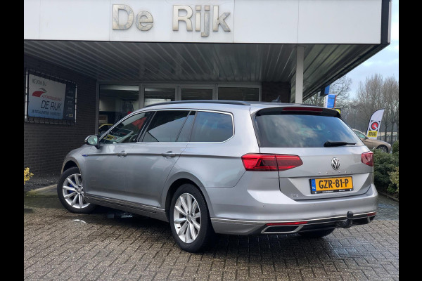 Volkswagen Passat Variant 1.4 TSI PHEV GTE Business | Pano, Navi, Virtual, Ergo, ACC, Camera, El. Klep, Trekhaak, Stoelverw. |PHEV