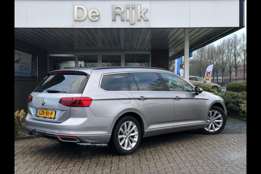 Volkswagen Passat Variant 1.4 TSI PHEV GTE Business | Pano, Navi, Virtual, Ergo, ACC, Camera, El. Klep, Trekhaak, Stoelverw. |PHEV