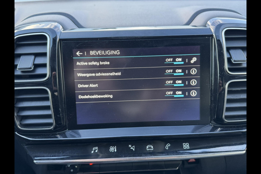 Citroën C5 Aircross 1.2 PureTech Camera Dodehoek Lane assist Clima Carplay Cruise