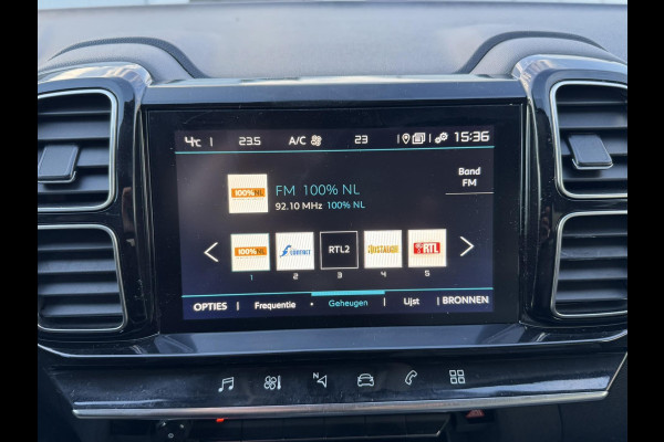 Citroën C5 Aircross 1.2 PureTech Camera Dodehoek Lane assist Clima Carplay Cruise