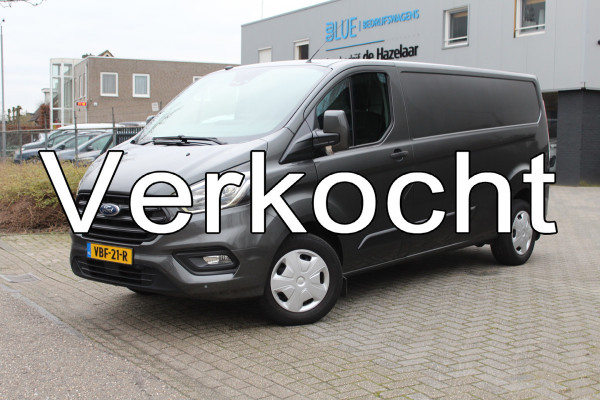 Ford Transit Custom 300 2.0 TDCI 170PK Euro6 Automaat L2H1 Trend ✓ airco ✓ navigatie ✓ cruise control