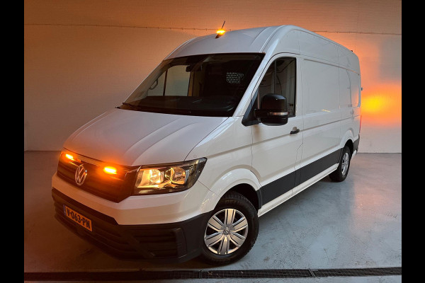 Volkswagen Crafter SERVICEWAGEN 35 2.0 TDI 140PK euro6 L3H3 (oude L2H2) V230 OMVORMER SORTIMO STANDKACHEL TREKHAAK RIJKLAARPRIJS