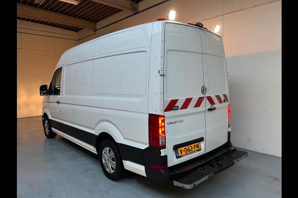 Volkswagen Crafter SERVICEWAGEN 35 2.0 TDI 140PK euro6 L3H3 (oude L2H2) V230 OMVORMER SORTIMO STANDKACHEL TREKHAAK RIJKLAARPRIJS